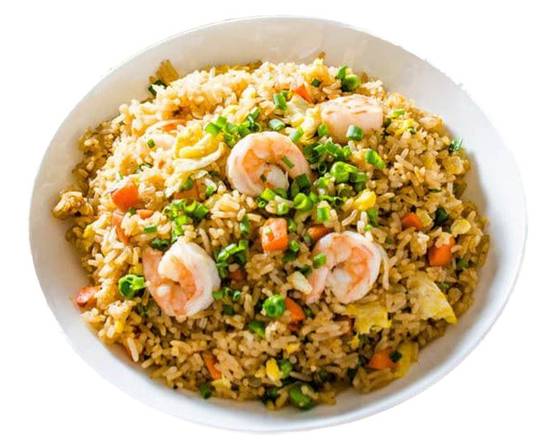 (Shrimp Fried Rice)蝦仁炒飯